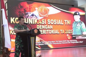 Aster Panglima TNI: Insan Teritorial Berperan Bantu Pemerintah Melalui Penguatan Pertumbuhan Ekonomi dan Pengendalian Inflasi