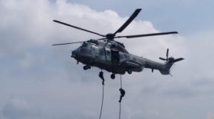 Satbravo 90 Kopasgat TNI AU Force Integration Training Malindo 11AB/2023