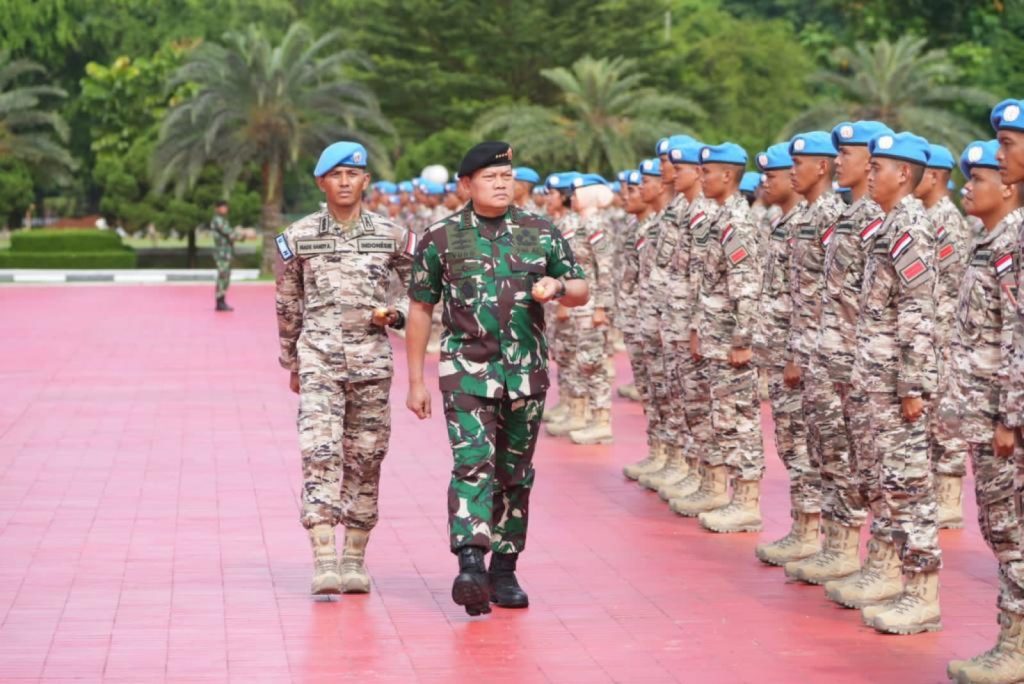 Panglima Tni Junjung Tinggi Kehormatan Dan Kepercayaan Dunia