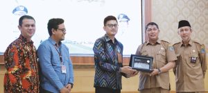 Wakil Bupati Tanjab Barat Hadiri Rapat Koordinasi Kerjasama Daerah