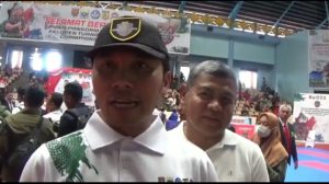 Edi Purwanto Apresiasi Even Kejuaraan Karate Pangdam II/Swj
