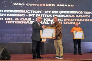 Berhasil Terapkan Budaya K3, PT KPI RU Dumai Raih 2 Penghargaan di Ajang WISCA 2023