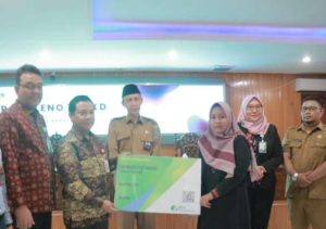 Sekda Tanjab Barat Hadiri Rapat Pleno TPAKD Semester 1 Tahun 2023