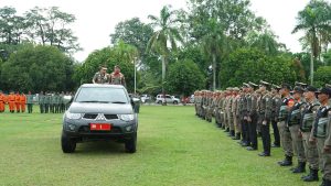 Al Haris: Satpol PP, Damkar dan Satlinmas Harus Tingkatkan Kesiapsiagaan