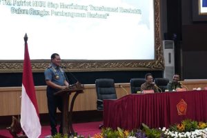 Panglima TNI : Kesehatan TNI Dukung Pelaksanaan Enam Pilar Transformasi Kesehatan