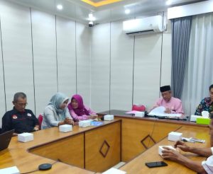 Sekretaris Daerah Tanjab Barat Ikuti Kegiatan FPK Secara Virtual