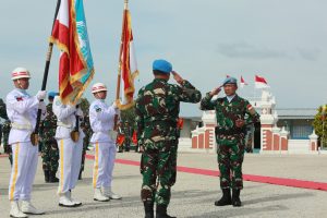 Serah Terima Jabatan Komandan Kontingen Garuda UNIFIL