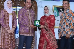 Bupati Batanghari Hadiri Acara Kenal Pamit Ketua Pengadilan Agama Muarabulian