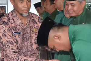 Sekda Batanghari Lantik 57 Pejabat Administrator dan Pengawas
