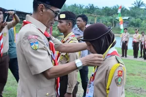 Wabup Batanghari Membuka Raimuna Ranting