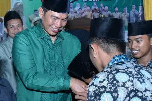 Fadhil Arief Hadiri Penutupan MTQ Ke-27 Tingkat Kecamatan Bathin XXIV