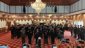 Al Haris Lantik 54 Pejabat Eselon III Pemprov Jambi