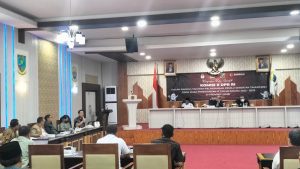 Abdullah Sani Sambut Kunker Komisi II DPR RI