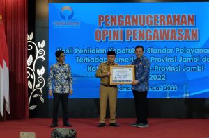 Provinsi Jambi Peringkat 7 Nasional Pelayanan Publik Terbaik