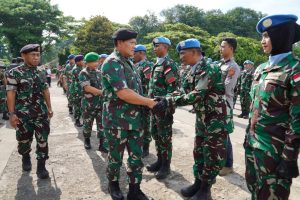 Panglima TNI: Penugasan PBB Merupakan Tugas Mulia Menjadi Duta Bangsa di Forum Internasional