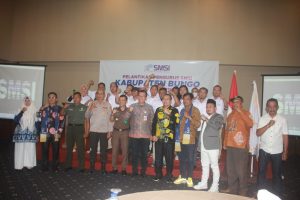 Resmi, Telah Dilantik Pengurus SMSI Kabupaten Bungo