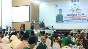 Al Haris Hadiri Muswil ke-17 Muhammadiyah Jambi