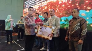 PT Wirakarya Sakti dan Dua Mitra Pemasok APP Sinar Mas Raih Apreasiasi Pengendalian Karhutla