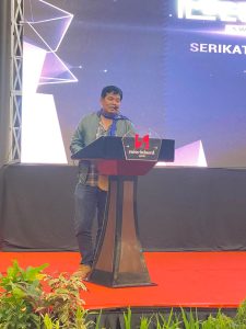 Hadiri Media Gathering Swiss-Belhotel Jambi, Mukhtadi Perkenalkan SMSI