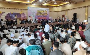 Sambut Ramadan, Al Haris Bersama 2000 Santri Yatim, Dhuafa dan Penghafal Qur’an
