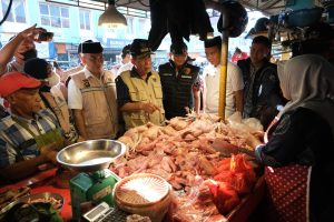 Wagub Jambi Cek Ketersediaan Pangan Jelang Ramadhan 1444H