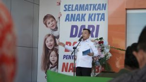 Al Haris Ajak Masyarakat Perangi Narkoba