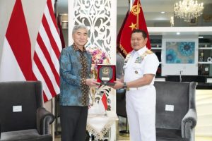 Panglima TNI Terima Kunjungan Duta Besar Amerika Serikat untuk Indonesia