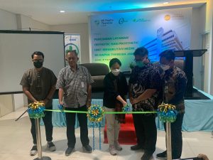 RS Rapha Theresia Jambi Resmikan Layanan ORTHOTIC PROSTHETIC