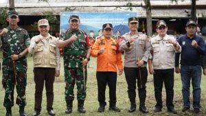 Al Haris Pimpin Apel Kesiapsiagaan Erupsi Gunung Kerinci