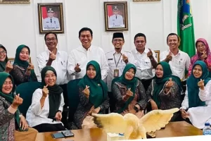 Bupati Fadhil Arief Terima Kunjungan Bunda PAUD Se-kabupaten Batanghari