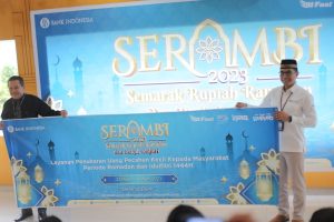 Luncurkan Program SERAMBI, BI Jambi Menyiapkan 57 Titik Penukaran Uang di Provinsi Jambi