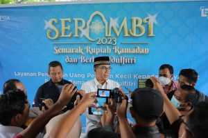 Untuk Kebutuhan Idul Fitri 1444H, BI Jambi Siapkan Penukaran Uang Senilai Rp3,05 Triliun