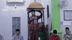 Ketua DPRD Provinsi Jambi Safari Ramadhan Perdana di Kasang Pudak