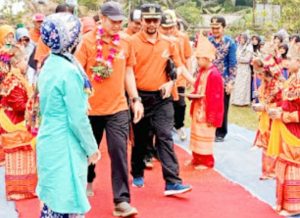 Robinson Sirait Bersama Kadis Pendidikan Buka,KOSN, FL2SN,KSN dan PKSN