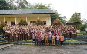 Perhatikan Sarana dan Prasarana, Al Haris Tinjau Sekolah SMA di Sarolangun