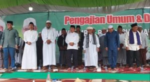 Al Haris Hadiri Pengajian dan Dzikir Akbar di Batanghari