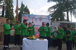 Bupati Fadhil Arief Hadiri Peringatan HUT RSUD Hamba Muarabulian