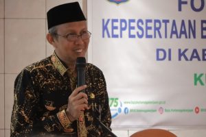 Sekda Hadiri FGD Kepesertaan BPJS Ketenagakerjaan