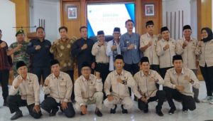 Pj. Bupati Bachyuni Deliansyah Hadiri Pelantikan Pengurus PWI Kabupaten Muarojambi