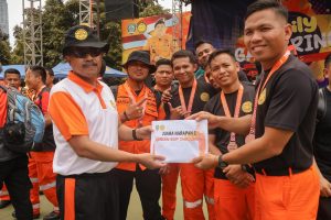 Kantor BASARNAS Jambi Raih Juara Harapan 1 Lomba URBAN SAR Challenge 2023