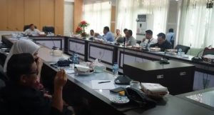 Komisi II DPRD Kota Jambi RDP Bersama Bank Jambi dan Dinas BPPRD