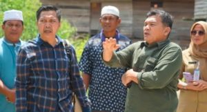 Komisi II DPRD kota Jambi Turlap Ke Pasar Olak Kemang