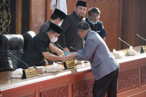 Al Haris Tanggapi Positif Masukan Dewan sebagai Evaluasi Kinerja Pemerintah