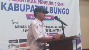 Diketuai Beni Hidayat, Inilah Susunan Pengurus SMSI Kabupaten Bungo Periode 2022-2024