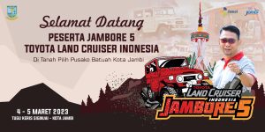 Bukan Ajang Kumpul Biasa, Jambore 5 TLCI Akan Geliatkan Ekonomi Jambi