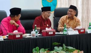 Ketua DPRD Kota Jambi Hadiri Raker Lembaga Adat Melayu