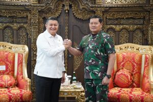 Panglima TNI Terima Kunjungan Kepala BNPT RI