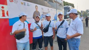 Mudik Bersama BUMN, KBI Berangkatkan 200 Penumpang Jurusan Yogyakarta