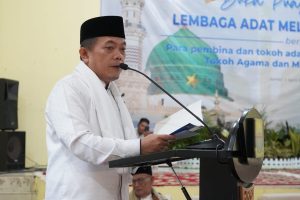 Al Haris Harap Dorongan Dari Para Tokoh Dalam Membangun Jambi