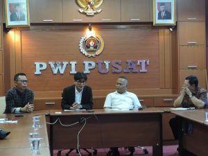 PWI dan Mappilu Gelar Webinar “Tata Cara Pelaksanaan Pemilu 2024 Baru”